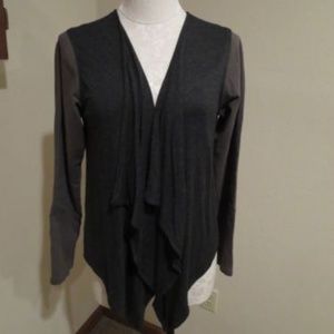 JET by John Eshaya open front cardigan jacket